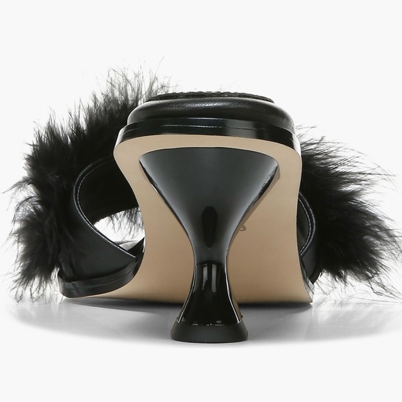 EUC Circus by Sam Edelman Florence Feather Heeled Sandals - Picture 13 of 14